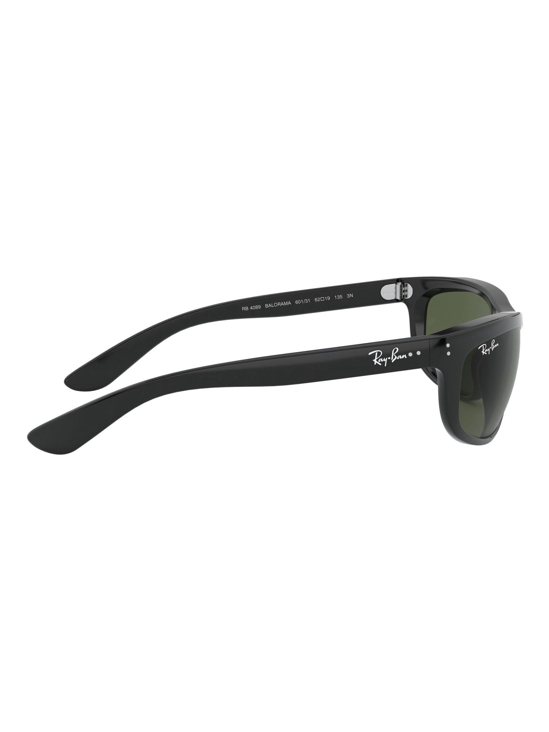 Ray-Ban Balorama Sonnenbrille schwarz, aus Großbritannien importiert