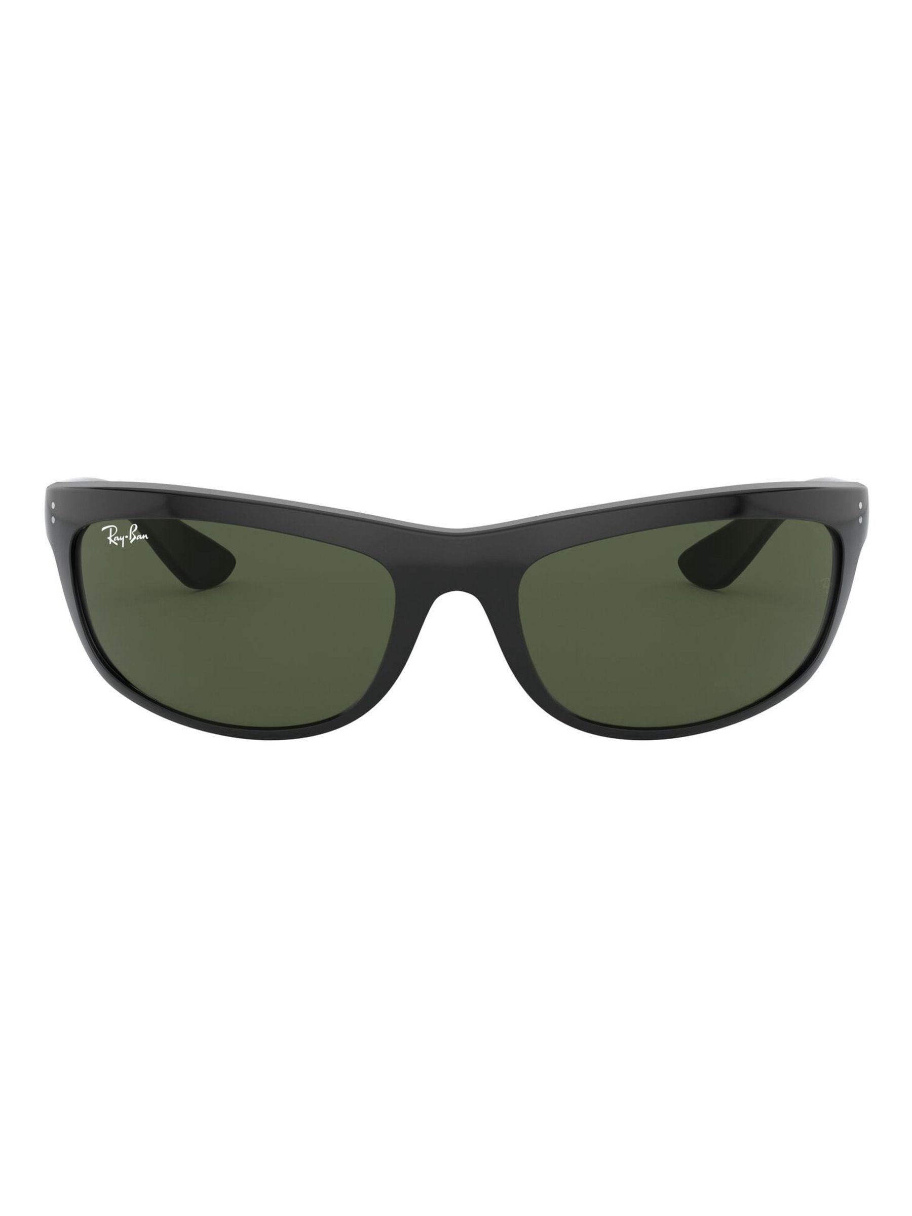 Ray-Ban Balorama Sonnenbrille schwarz, aus Großbritannien importiert