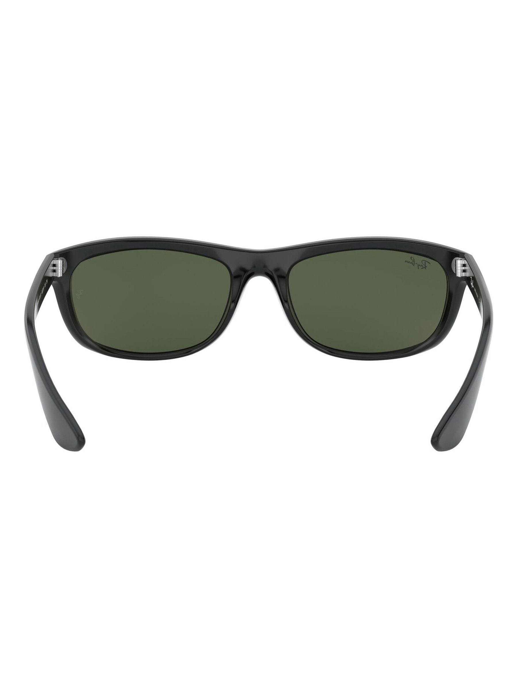 Ray-Ban Balorama Sonnenbrille schwarz, aus Großbritannien importiert