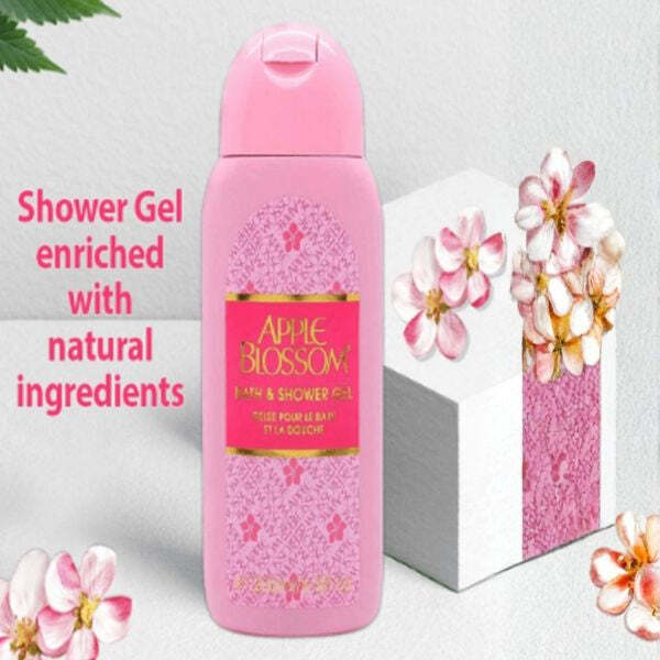 Apple Blossom Shower Gel 200ml - British product