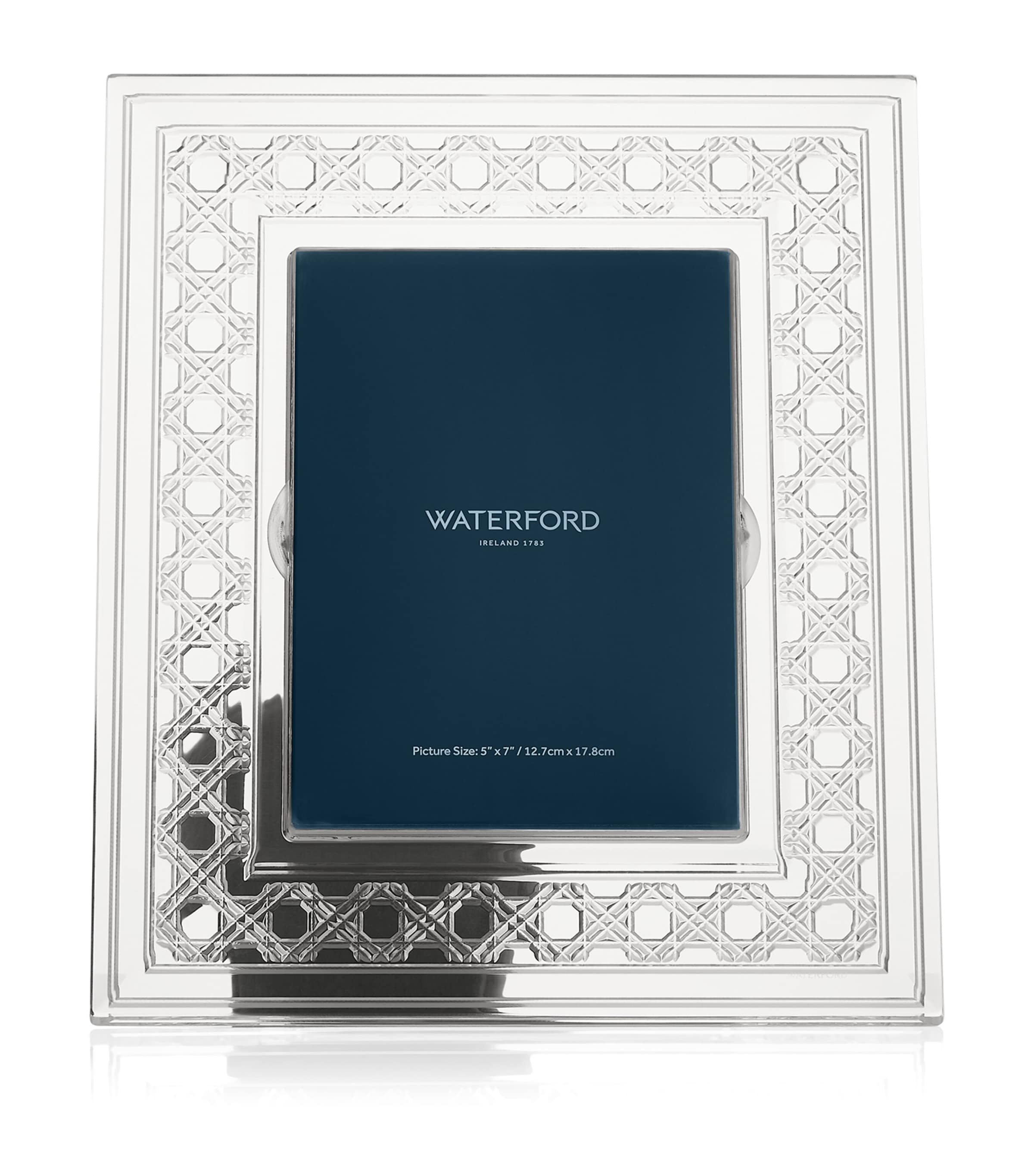 Crystal Opulence Photo Frame (12" x 24")