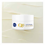 NIVEA Q10 60+ Anti-Wrinkle & Anti-Puffiness Eye Cream 20ml GOODS Boots   