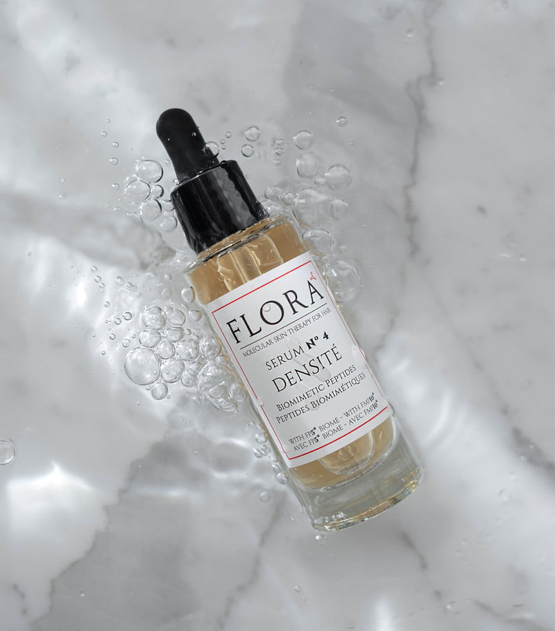 Flora Lab Paris hair serum N° 4 Densite 30ml - British product