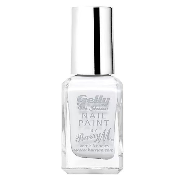 Barry M Gelly Nail Paint Cotton - British product