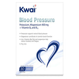 Kwai Blood Pressure Potassium, Magnesium 400mg + Vitamin B6 and B12 30 Tablets GOODS Boots   