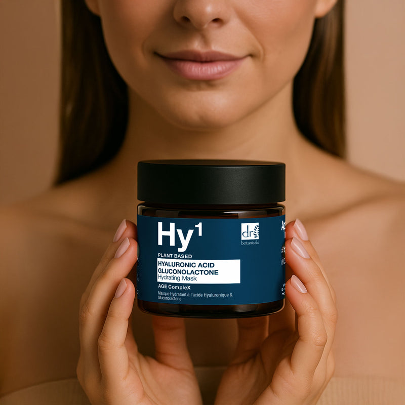 Dr Botanicals Hydrating Day Moisturiser 60ml - British product