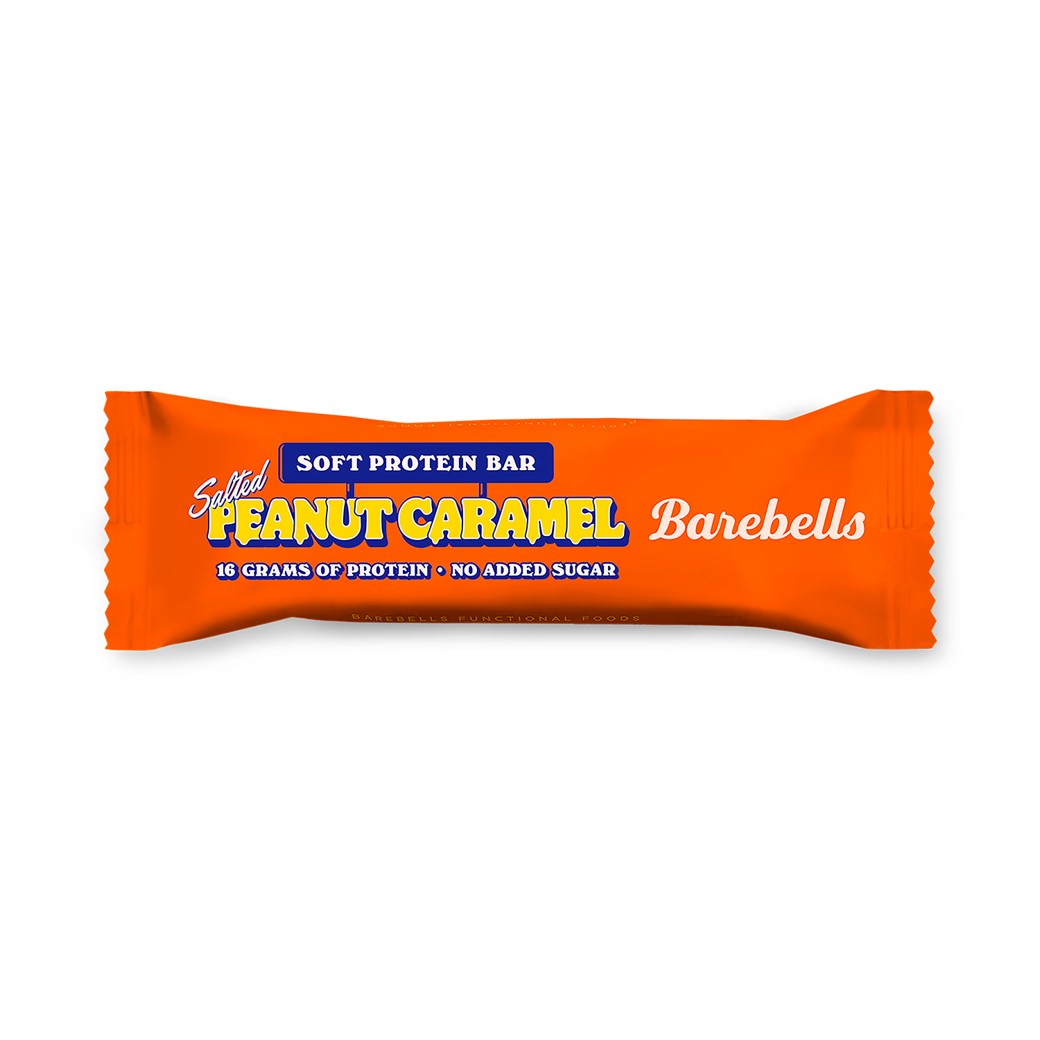 Barebells Soft Protein Bar Peanut Caramel 55g - British product