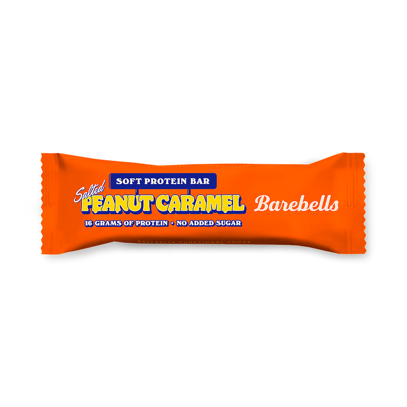Barebells Soft Protein Bar Peanut Caramel 55g - British product