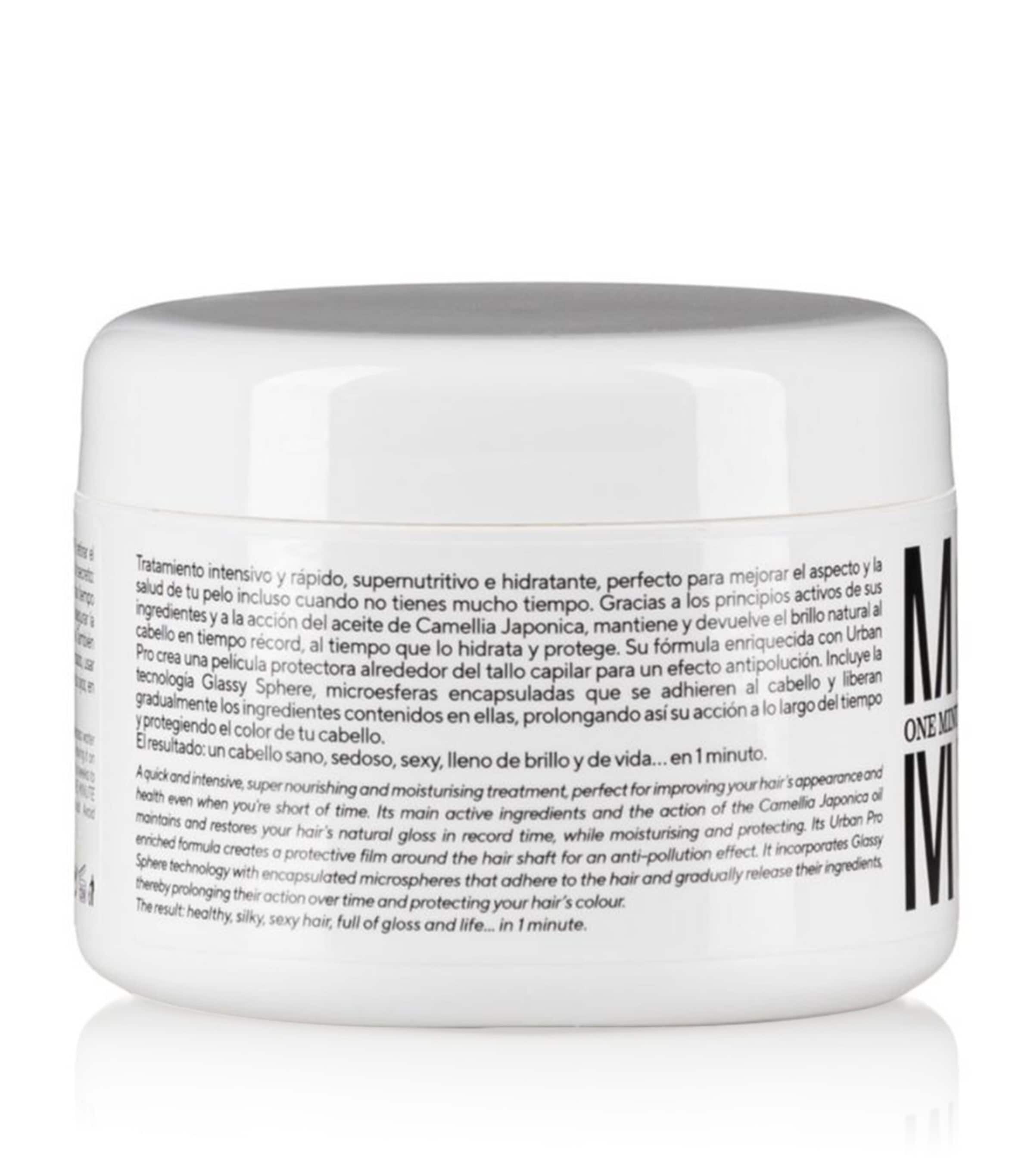 MONCHO MORENO One Minute Wonder hair mask 250ml, imported from the UK