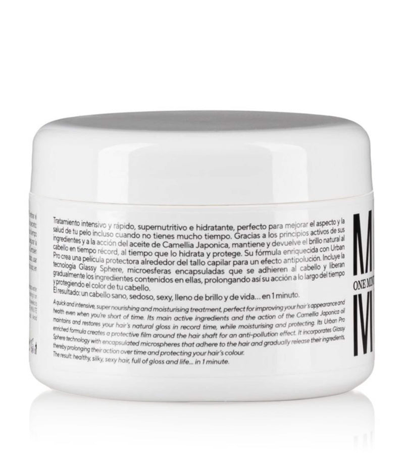 MONCHO MORENO One Minute Wonder hair mask 250ml, imported from the UK