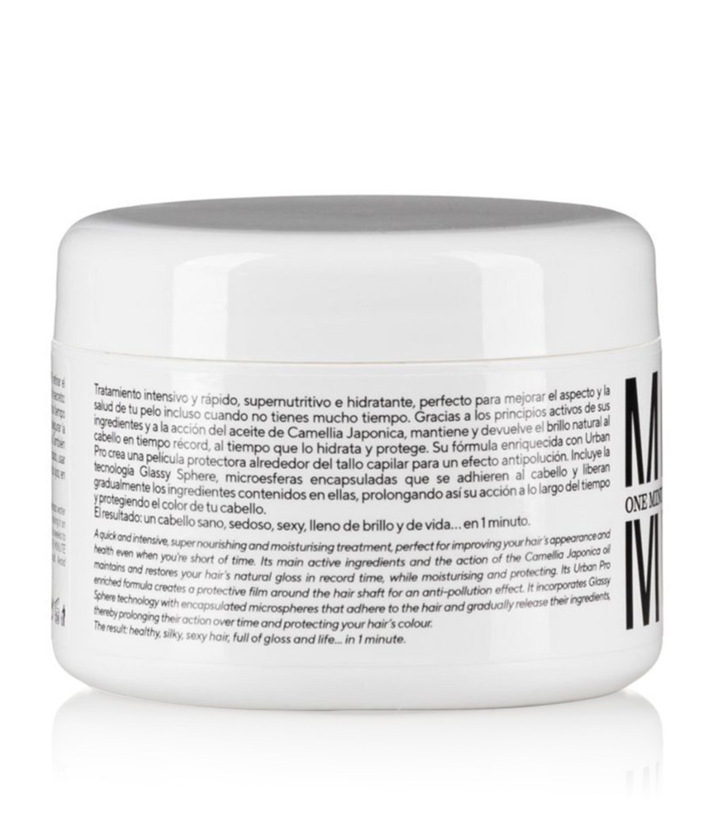 MONCHO MORENO One Minute Wonder hair mask 250ml, imported from the UK