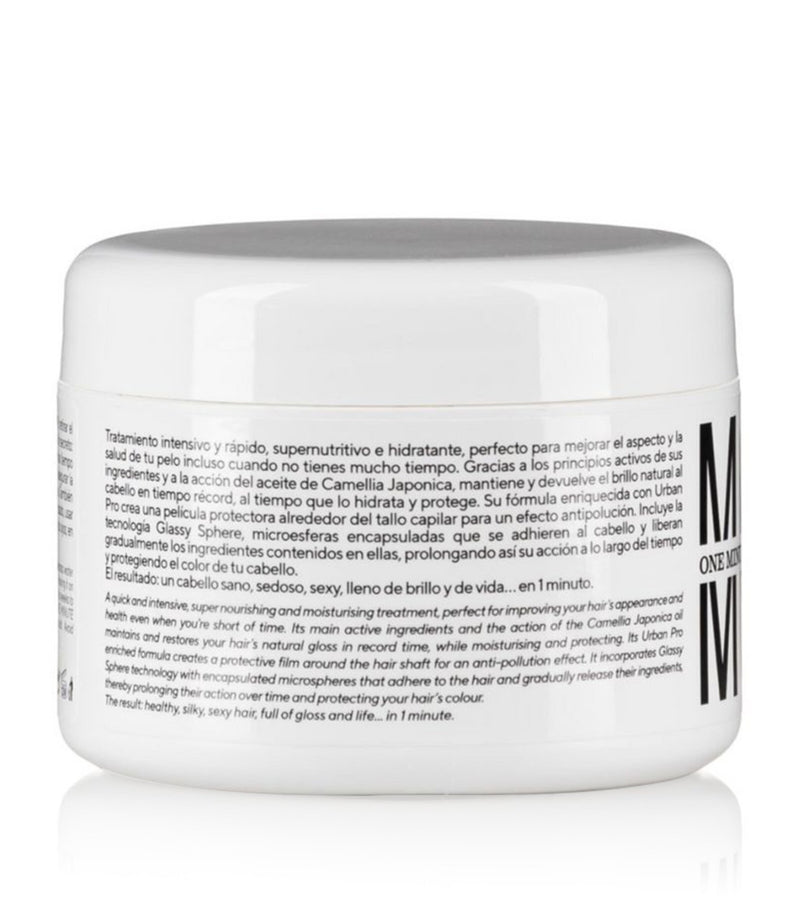MONCHO MORENO One Minute Wonder hair mask 250ml, imported from the UK