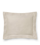 Pratesi Venezia boudoir sham pillowcase Egyptian cotton silk, imported from the UK