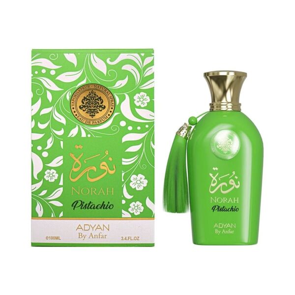 Adyan Norah Pistachio Eau De Parfum 100ml, UK version