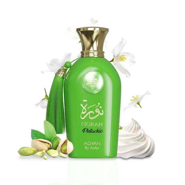 Adyan Norah Pistachio Eau De Parfum 100ml, UK version