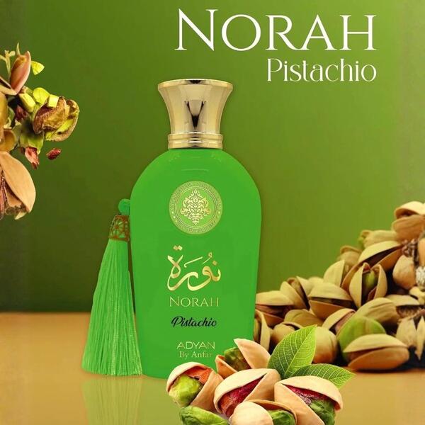 Adyan Norah Pistachio Eau De Parfum 100ml, UK version