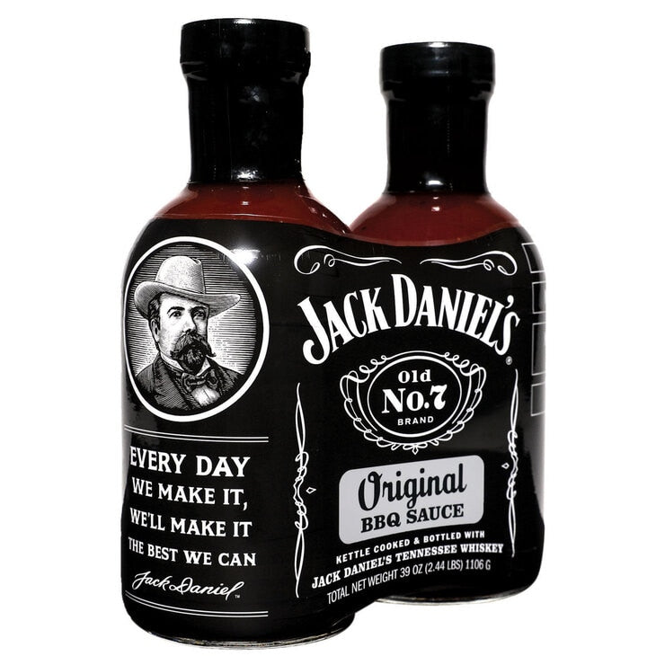 Jack Daniels Original BBQ Sauce 2 x 553g