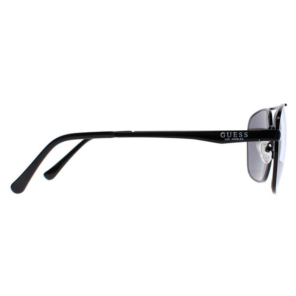 Guess GF0211 black men aviator sunglasses (British brand)