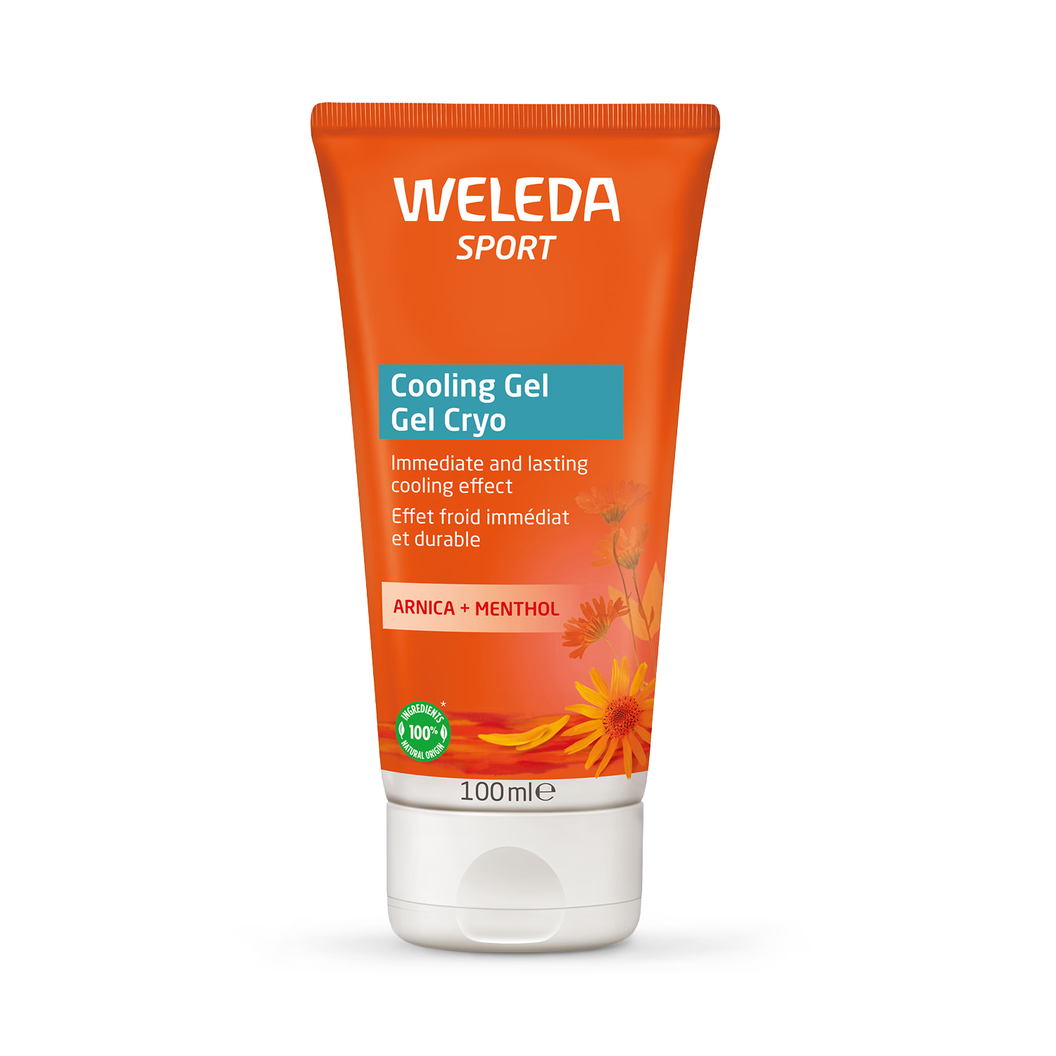 Weleda cooling gel 100ml, imported from the UK