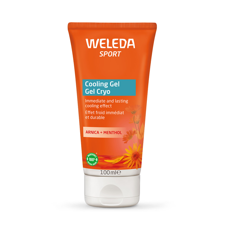 Weleda cooling gel 100ml, imported from the UK