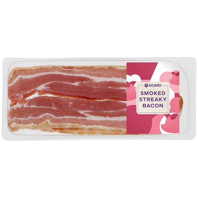 Ocado 14 Smoked Streaky Bacon Rashers   300g GOODS M&S   