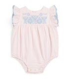 Louise Misha embroidered Nusha baby bodysuit 3-24 months, UK version