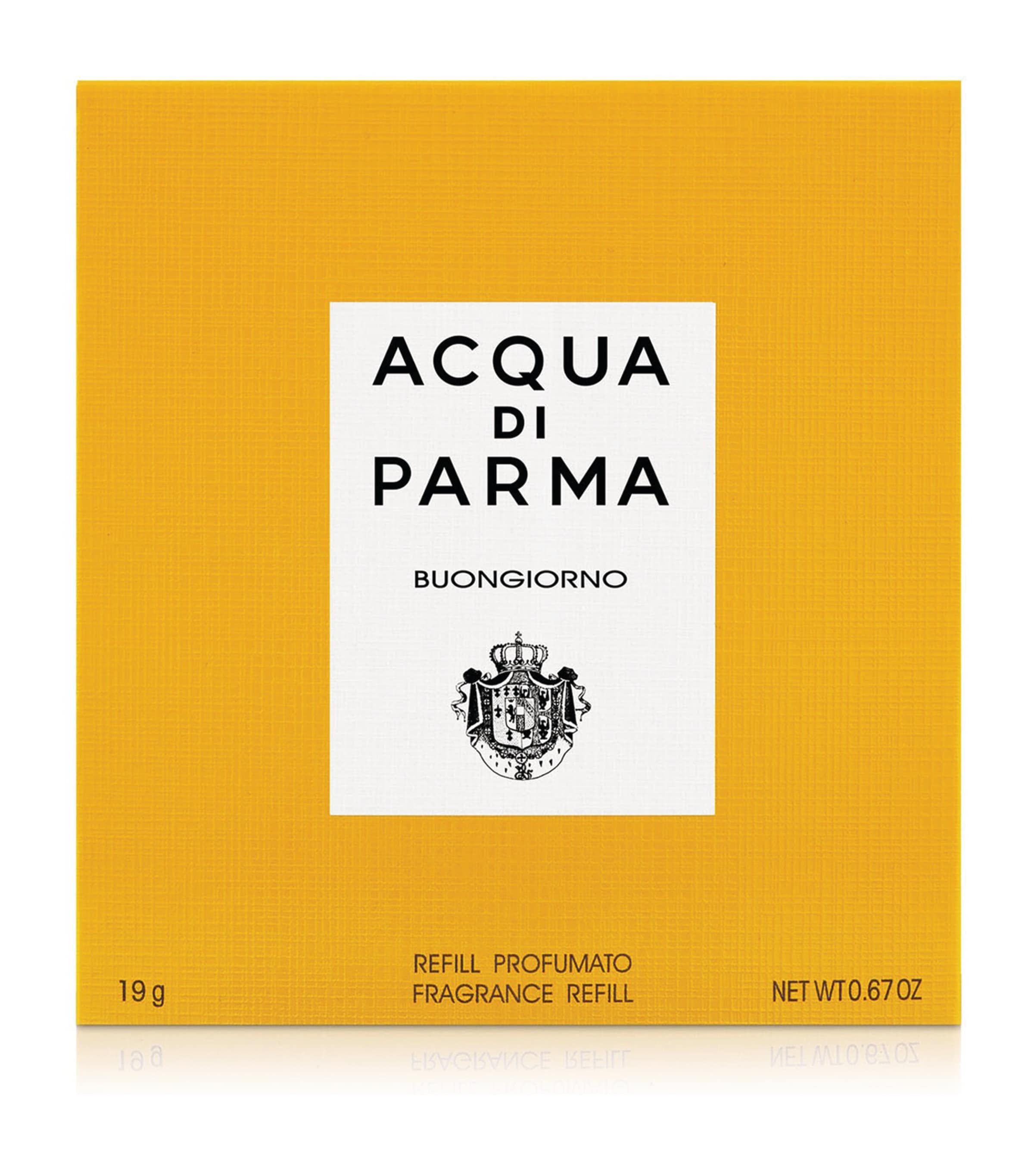 Acqua di Parma Buongiorno Car Diffuser Refill 19g - British product