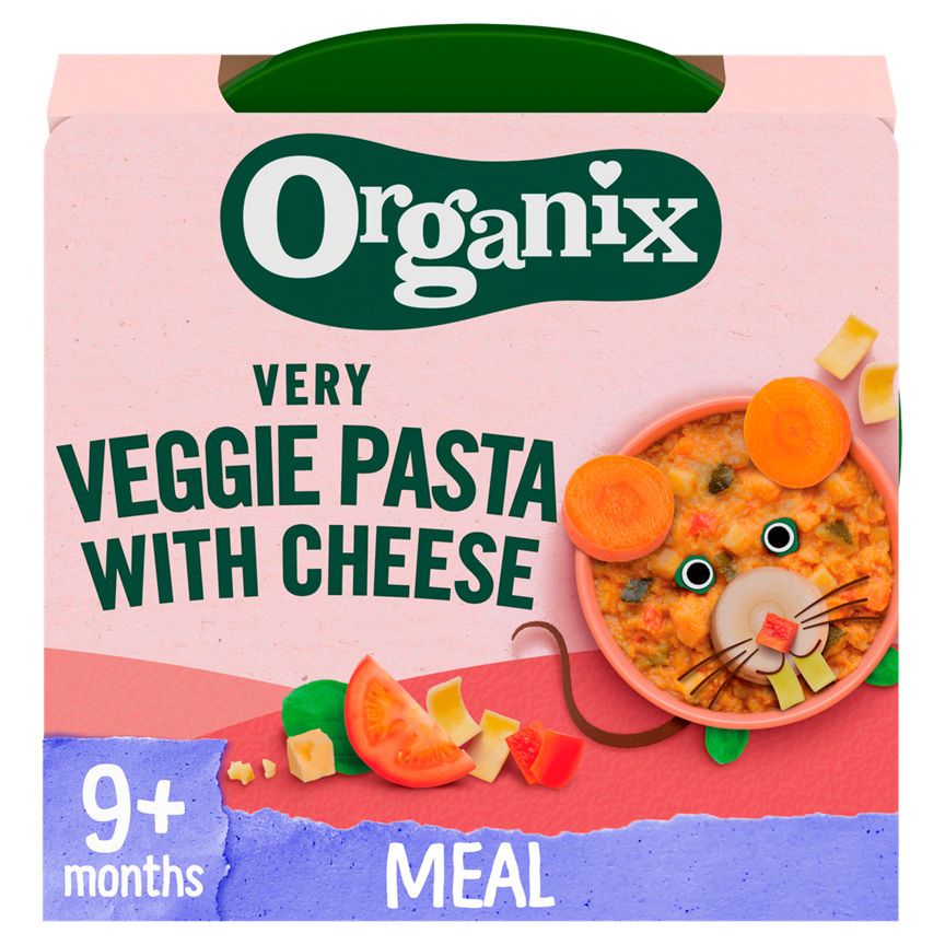 Organix Very Veggie Pasta with Herbs Organic Baby Food