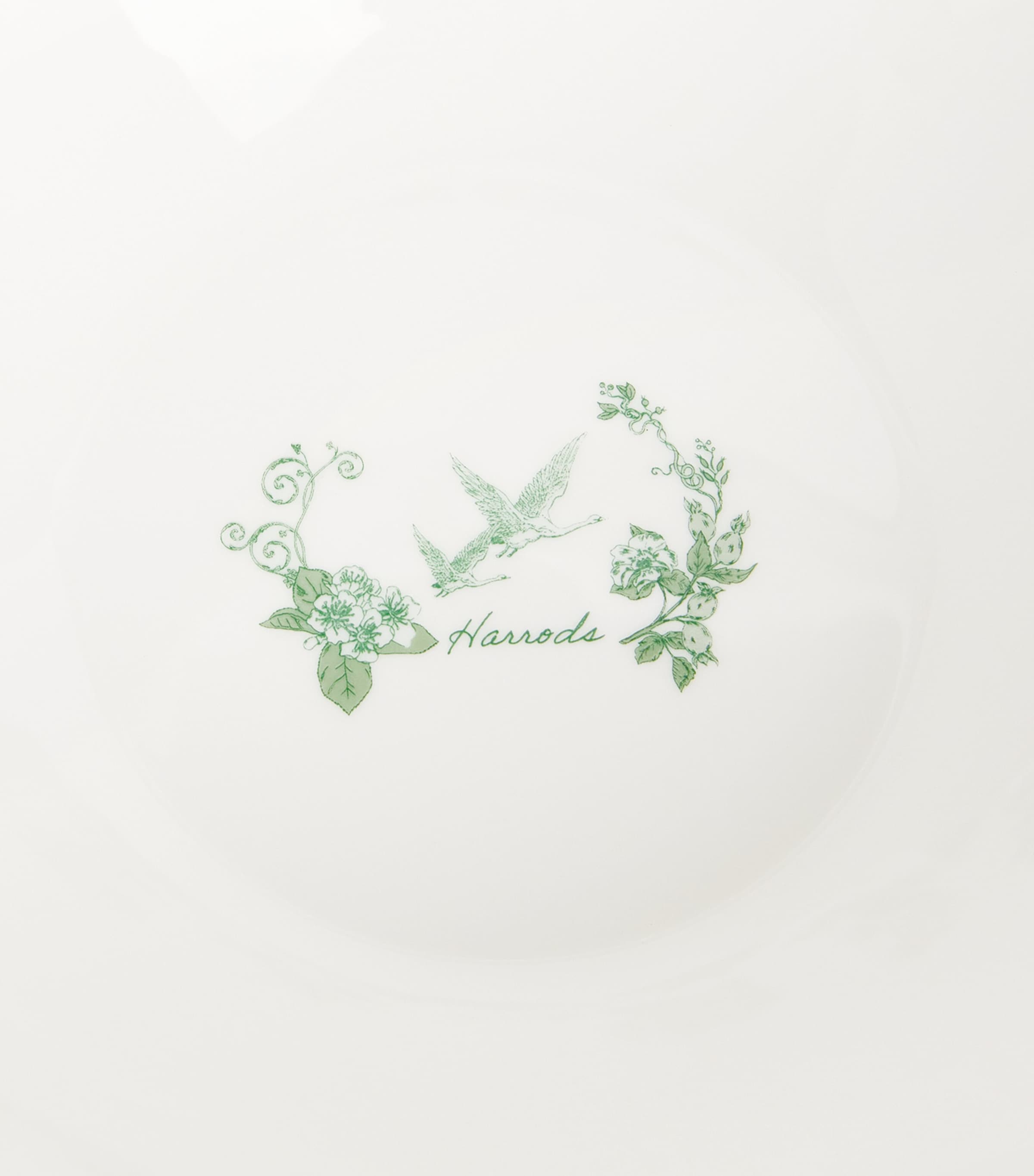 Harrods fine bone china Toile bowl 22.5cm, UK version
