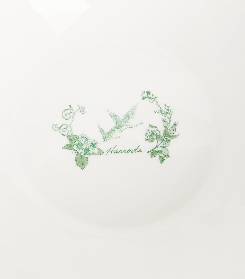 Harrods fine bone china Toile bowl 22.5cm, UK version