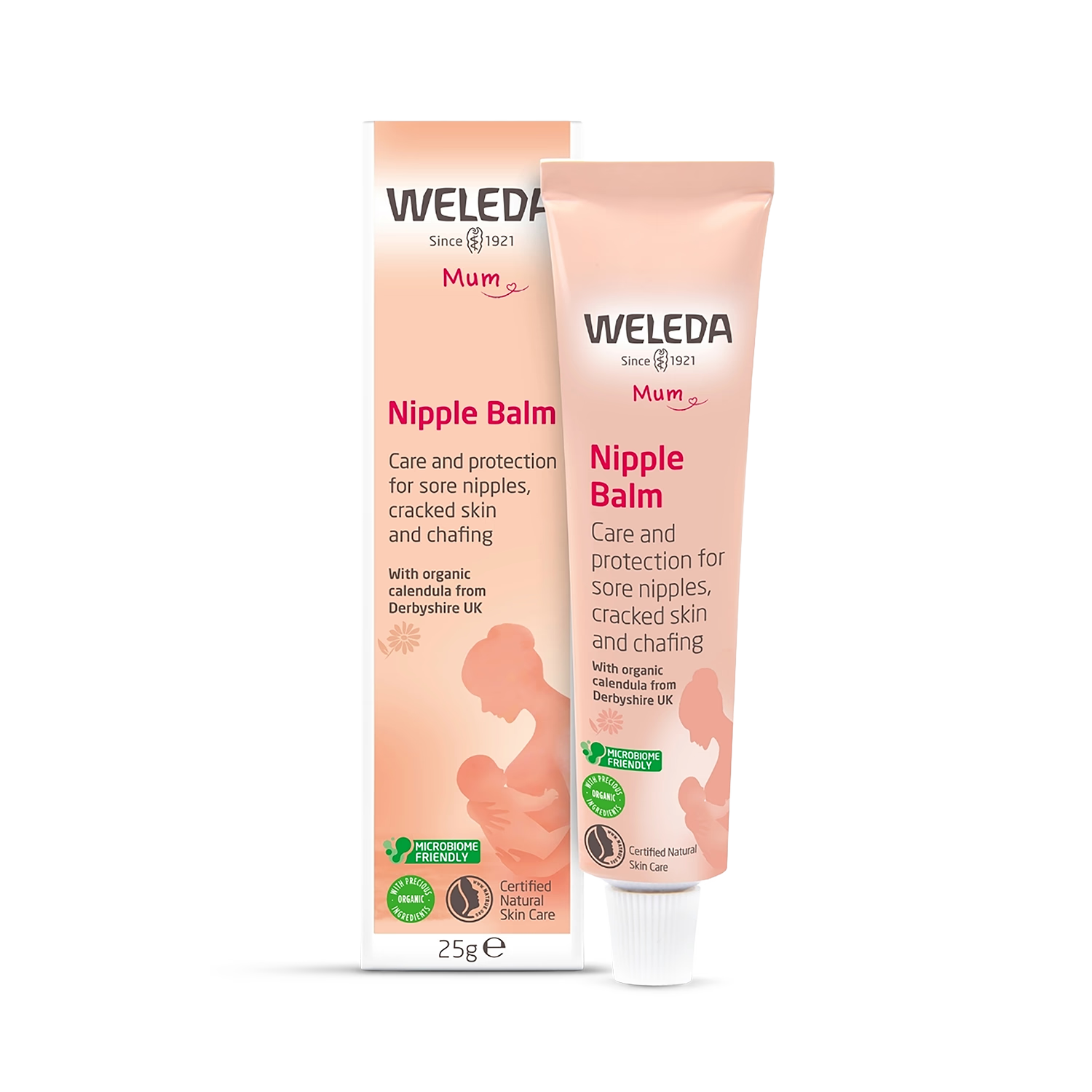 Natural Soothing Nipple Balm for Sore Skin 25g