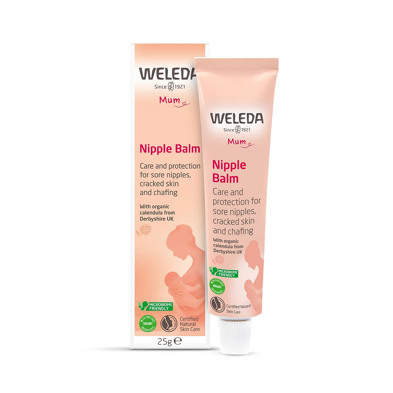 Natural Soothing Nipple Balm for Sore Skin 25g