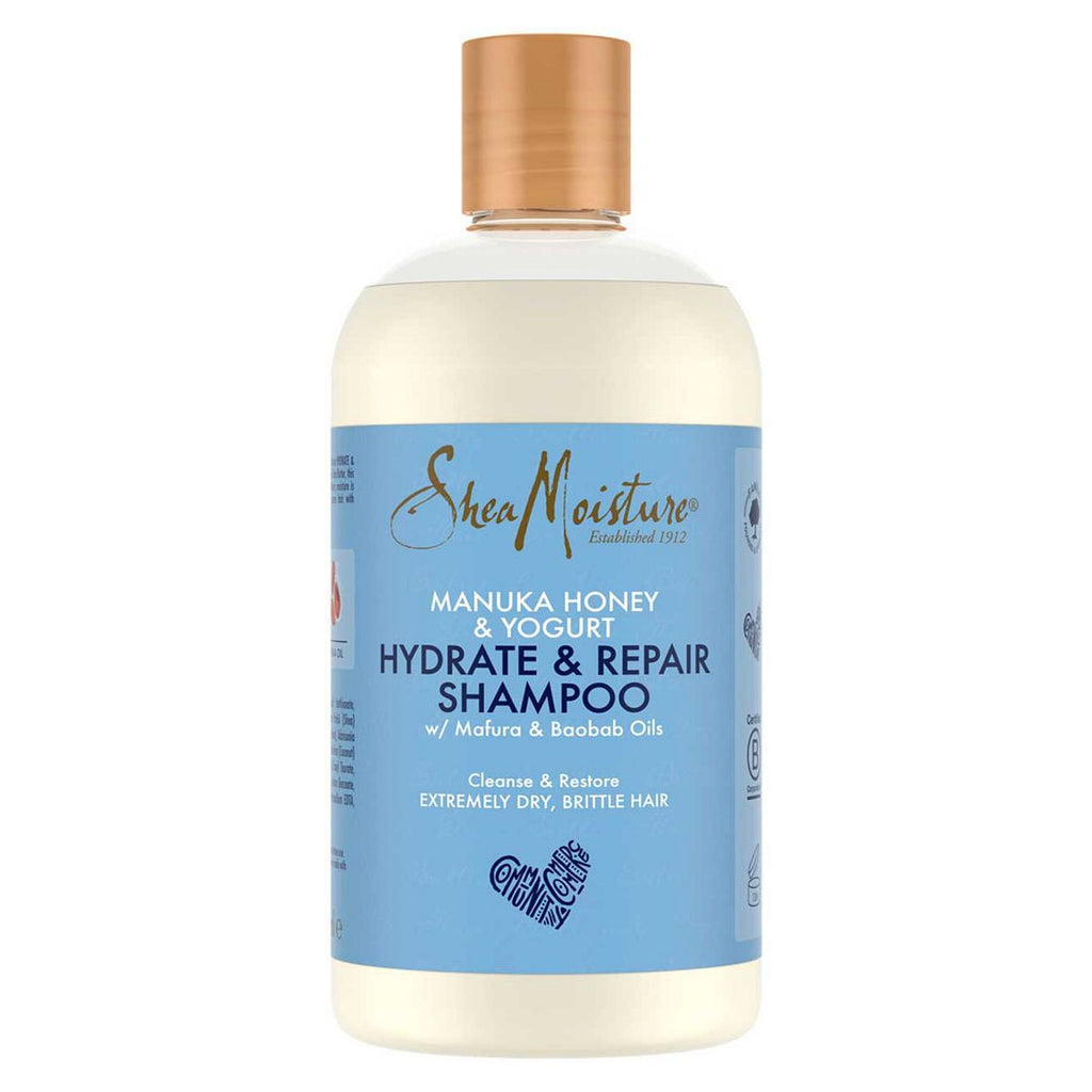 Sheamoisture Hydrate & Repair Shampoo Manuka Honey & Yoghurt 384ml