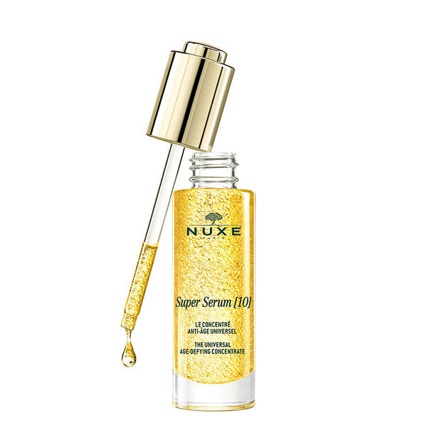 NUXE Super Serum age-defying concentrate hyaluronic acid, imported from the UK