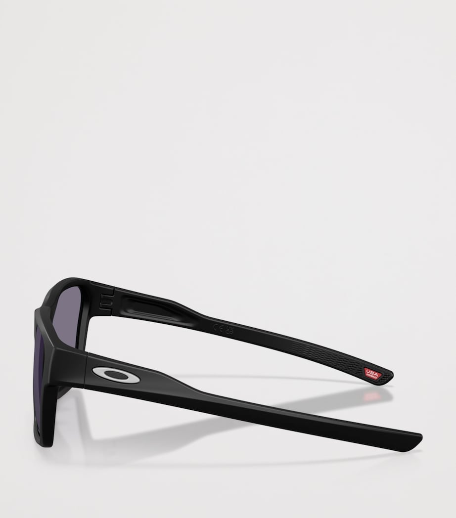 Oakley Briza square sunglasses matte finish - British product
