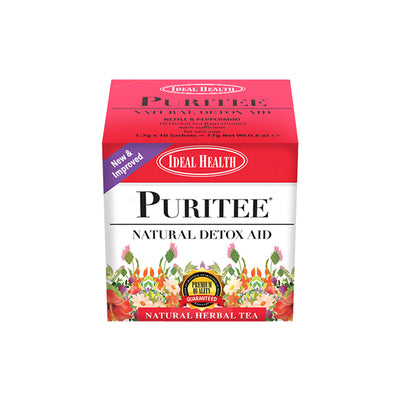 Holland & Barrett Natural Herbal Detox Aid Tea 10 Tea Bags- Buy online at McGrocer