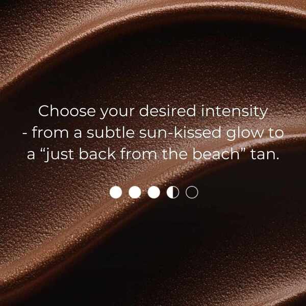 Veoli Botanica Amber Crush tanning foam 200ml - British product