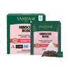 Hibiscus and Rose Herbal Tea with Cardamom and Fennel 15 Tea Bags