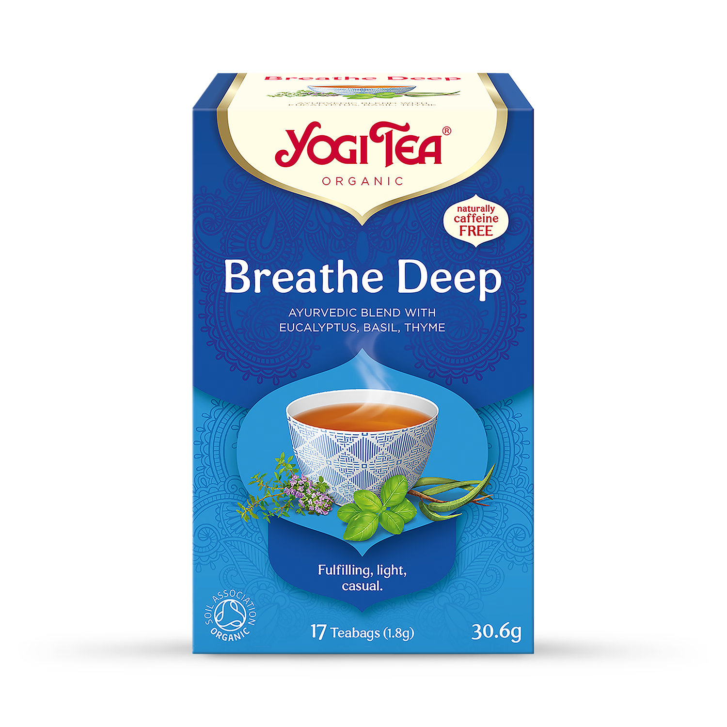 Organic Eucalyptus and Thyme Herbal Tea 17 Tea Bags