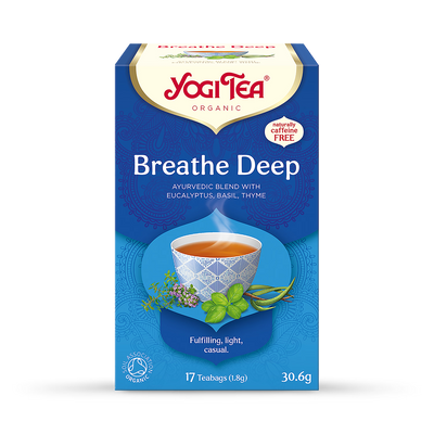 Holland & Barrett Organic Eucalyptus and Thyme Herbal Tea 17 Tea Bags- Buy online at McGrocer
