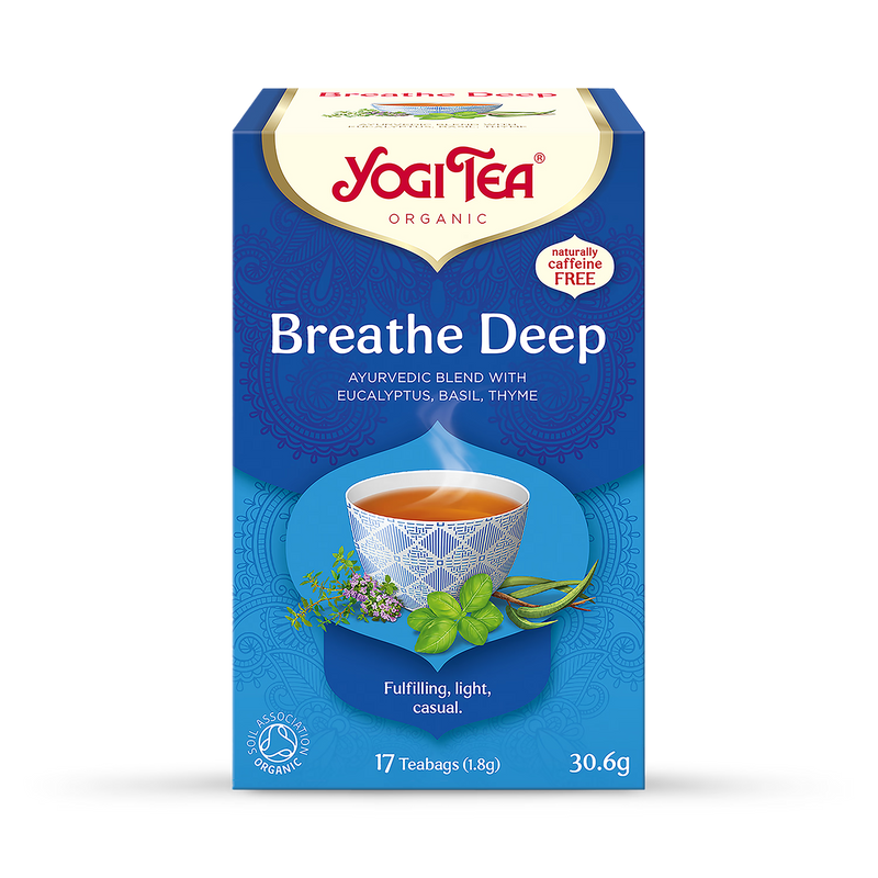 Organic Eucalyptus and Thyme Herbal Tea 17 Tea Bags