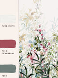 Laura Ashley Pointon Fields 3M floral mural - British product