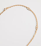 Valentino Garavani Crystal Coeur Royal necklace 50cm, UK version