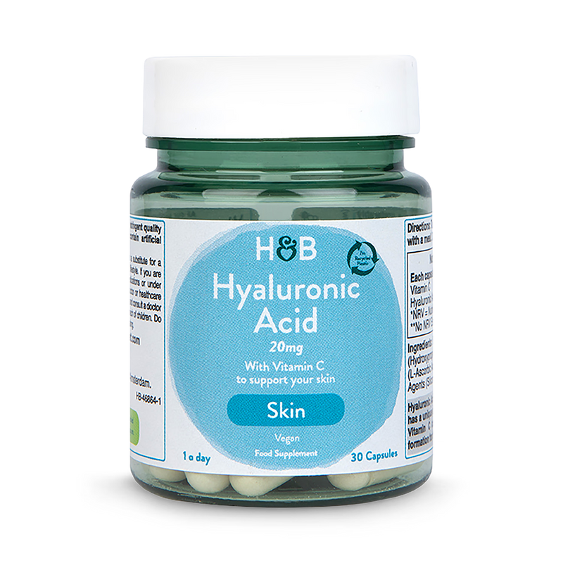 Holland Barrett Hyaluronic Acid 20mg 30 Capsules