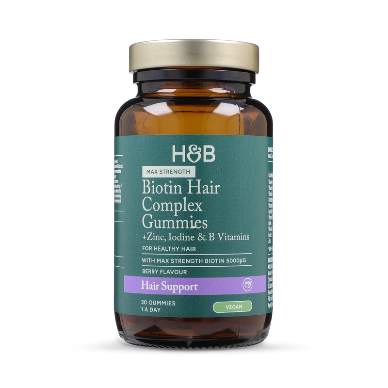 Holland Barrett Vegan Biotin Hair Complex 30 Gummies