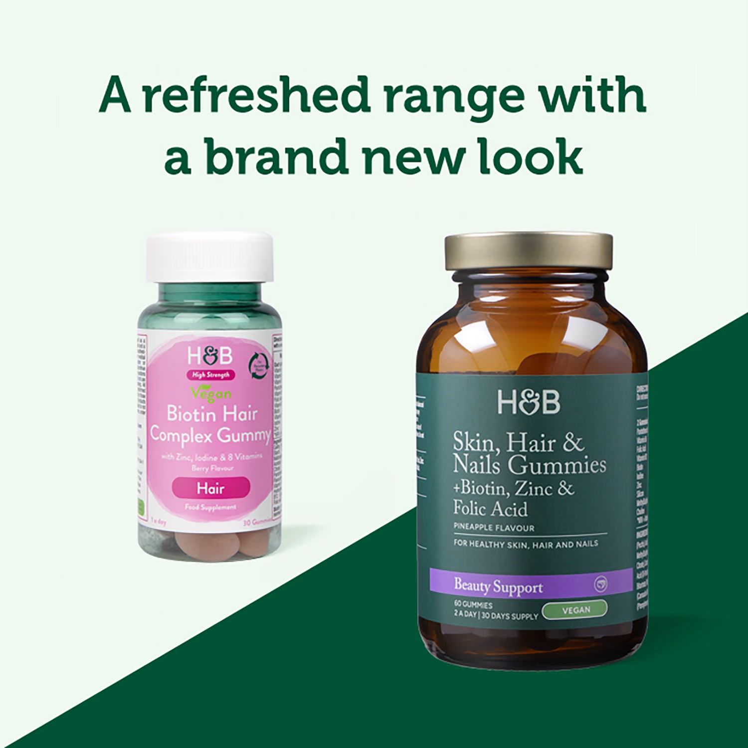 Holland Barrett Vegan Biotin Hair Complex 30 Gummies