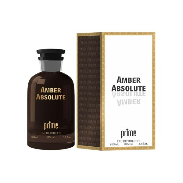Prime Collection Amber Absolute Eau De Parfum 100ml, imported from the UK