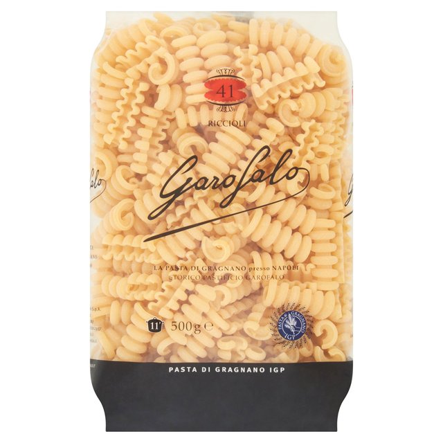 Garofalo Riccioli Pasta   500g GOODS M&S   