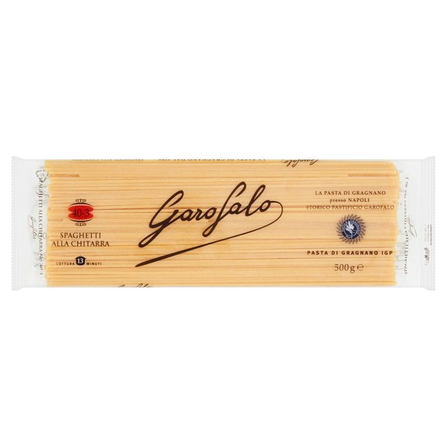 Garofalo Spaghetti Alla Chitarra Pasta   500g GOODS M&S   