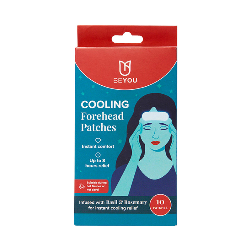 BeYou Cooling Forehead Patch 10 Pack